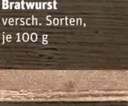 REWE Center Konrad Böhnlein Bratwurst Angebot