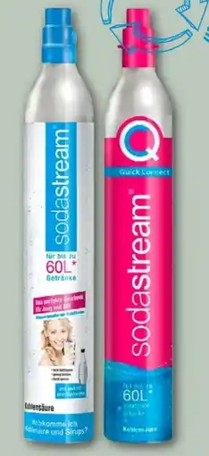 REWE Center Sodastream CO2- Tauschzylinder Angebot
