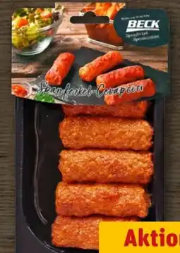 REWE Center Beck Spanferkel Cevapcici Angebot