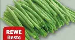REWE Center Rewe Beste Wahl Prinzessbohnen Angebot