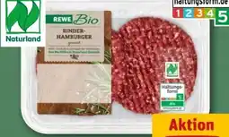 REWE Center Rewe Bio Rinder Hamburger Angebot