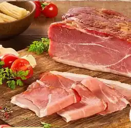 REWE Center Schiller Strohschwein Schinkenspeck Angebot
