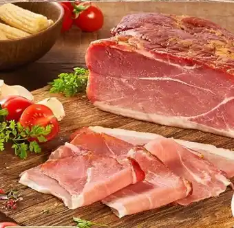 REWE Center Schiller Strohschwein Schinkenspeck Angebot
