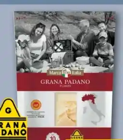 REWE Center Marca Italia Grana Padano Flakes Angebot