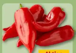REWE Center Roter Spitzpaprika Angebot