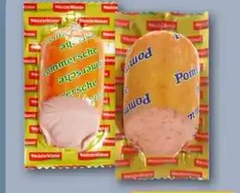 REWE Center Meisterklasse Pommersche Leberwurst Angebot