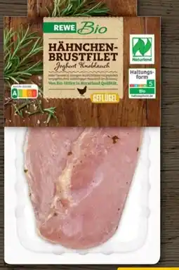 REWE Center Rewe Bio Hähnchen Brustfilets Angebot