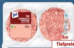 REWE Center ja! Hamburger Angebot