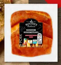REWE Center Butcher’s Barbecue Schweine-Rückensteaks Angebot