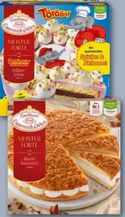 REWE Center Coppenrath & Wiese Meistertorte Benjamin Blümchen Angebot