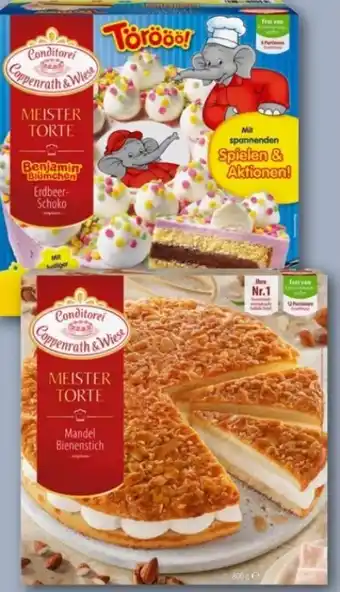 REWE Center Coppenrath & Wiese Meistertorte Benjamin Blümchen Angebot