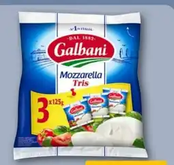 REWE Center Galbani Mozzarella Tris Angebot