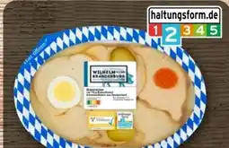 REWE Center Metzgerei Wilhelm Brandenburg Bratensülze Teller Angebot