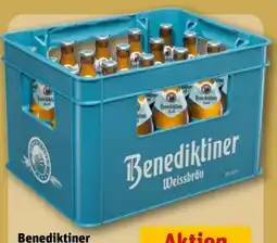 REWE Center Benediktiner Weissbier Hell Angebot
