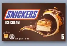 REWE Center Snickers Ice Cream Angebot