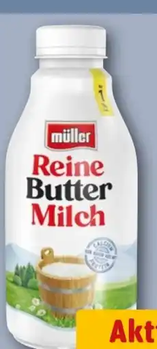 REWE Center Müller Reine Buttermilch Angebot