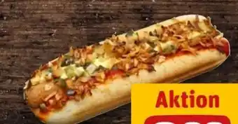 REWE Center Rewe Back-Station Hot Dog Klassik Angebot