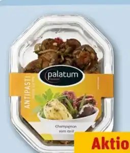 REWE Center Palatum Gegrillte Champignons Angebot