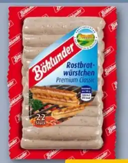 REWE Center Böklunder Rostbratwürstchen Premium Classic Angebot