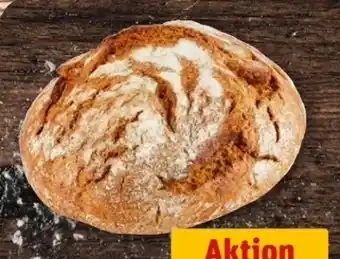 REWE Center Rewe Back-Station Rustikaler Brotlaib Angebot
