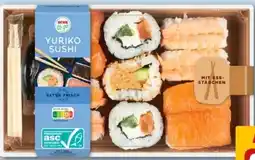 REWE Center Rewe to go Sushi Box Yuriko Angebot