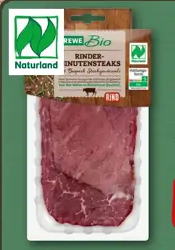 REWE Center Rewe Bio Rinder-Minutensteaks Angebot