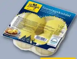 REWE Center Burgis Sonntagsknödel Angebot