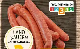 REWE Center Metzgerei Landbauern Schiller Strohschwein Pfefferbeisser Angebot