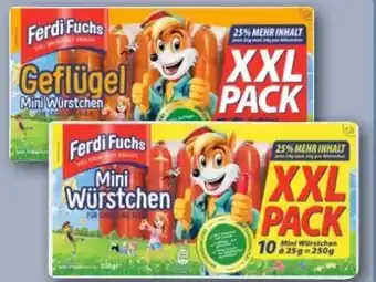 REWE Center Ferdi Fuchs Mini-Würstchen XXL Pack Angebot