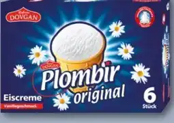 REWE Center Dovgan Plombir Eiscreme Vanille Angebot