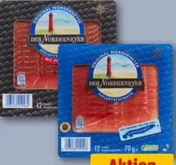 REWE Center Der Norderneyer Original Seeluftschinken Angebot