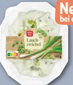 REWE Center Rewe Beste Wahl Frischkäse Lauchzwiebel Angebot
