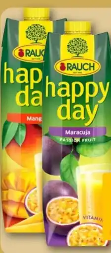 REWE Center Rauch Happy Day Säfte Angebot
