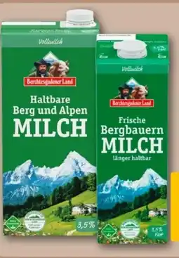 REWE Center Berchtesgadener Land Frische Buttermilch Angebot