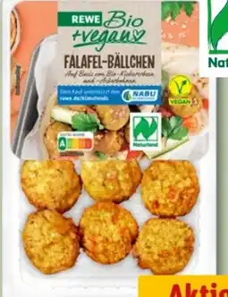 REWE Center Rewe Bio Falafel Bällchen Vegan Angebot
