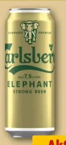 REWE Center Carlsberg Elephant Premium Beer Angebot