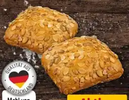 REWE Center Rewe Back-Station Das herzhaft-kernige Kürbiskernbrötchen Angebot