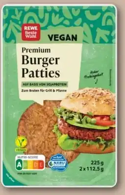 REWE Center Rewe Beste Wahl Vegane Burger Patties Angebot