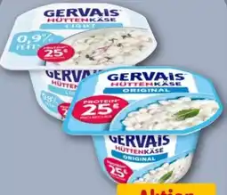 REWE Center Gervais Hüttenkäse Original Angebot