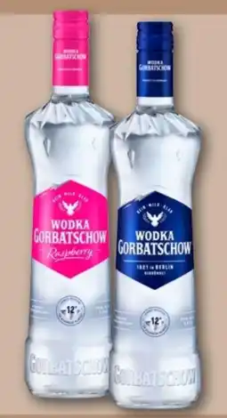 REWE Center Wodka Gorbatschow Vodka Angebot