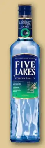 REWE Center Five Lakes Vodka Angebot