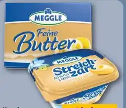 REWE Center Meggle Feine Butter Angebot
