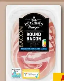 REWE Center Butcher’s Burger Round Bacon Angebot