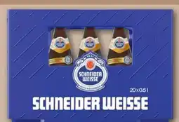REWE Center Schneider Weisse Original Weissbier Angebot