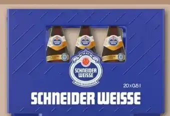 REWE Center Schneider Weisse Original Weissbier Angebot