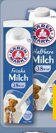 REWE Center Bärenmarke Frischmilch Angebot