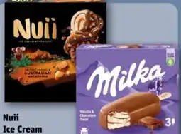 REWE Center Nuii Ice Cream Salted Caramel & Australian Macadamia Angebot