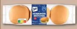 REWE Center ja! Hamburger Brötchen Angebot