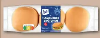 REWE Center ja! Hamburger Brötchen Angebot