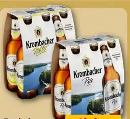 REWE Center Krombacher Pils Angebot